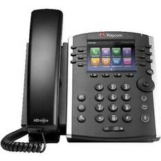 Polycom 2200-46157-025 voip-telefon inkl vat Schwarz