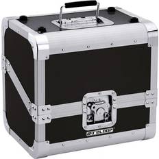80 Record Case Black