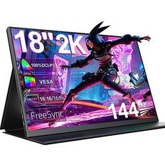 Uperfect Gaming Monitor 144Hz 18 2K