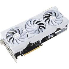 ASUS TUF Gaming NVIDIA GeForce RTX 4070 Ti SUPER White OC Edition Gaming Graphics Card PCIe 4.0 16GB GDDR6X HDMI 2.1a DisplayPort 1.4a