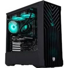 OcUK Gaming Graphite Intel Core i7 12700KF, RTX 4060Ti Pre-Built Gaming PC