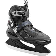 Black Ice Skates Roces Big Icy Black-White Mens Ice Skates