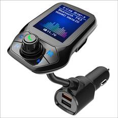 Bluetooth 5.0 FM Transmitter Car USB Player Charge
