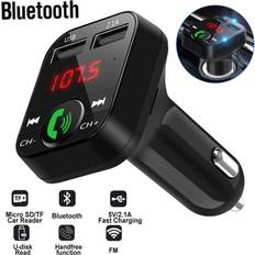 Bluetooth 5.0 Car FM 2USB Charger