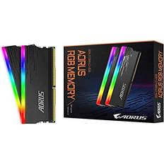 Gigabyte GP-ARS16G37 AORUS RGB 16 GB 2 x 8 GB DDR4 3733 MHz XMP 2.0 Memory Kit