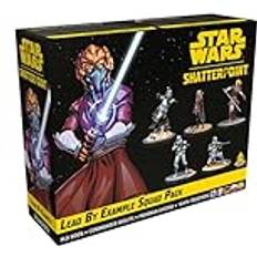 Star Wars Shatterpoint Lead by Example Squad Pack