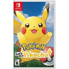 Nintendo Switch Games Pokemon Lets Go Pikachu Switch