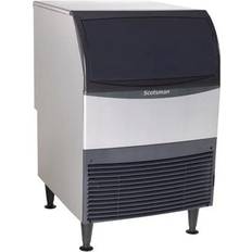 Ice Makers Scotsman UC2724SW-1 24"W Half Cube Undercounter Commercial Ice Machine 266 lbs/day, Water Cooled, Gravity Drain, 115v