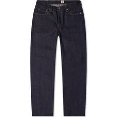 Herre - Rød Jeans Edwin REGULAR TAPERED JEANS BLUE UNWASHED Jeans blå Herre Butler Loftet