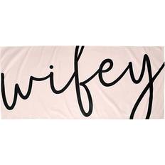 Textiles Creative Brands J2178 78 Quick Oversized Wifey Bath Towel