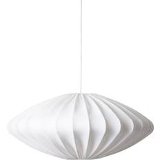 Belysning Watt & Veke Ellipse - White Pendellampe 80cm