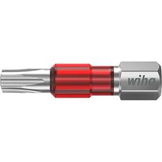 Wiha 42548 Torx-Bit T 20 Molybdän-Vanadium-Stahl gehärtet 25 St