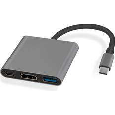 Docking Station USBC 30Hz USB C POWER 60W