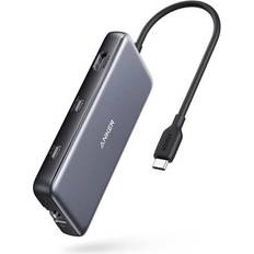 Anker PowerExpand USB-C Hub Single Display 8-in-1 Grey