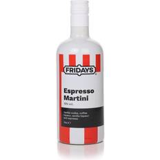 Beer & Spirits TGI Fridays Fridays Espresso Martini 15% 70cl