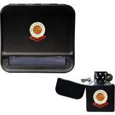 Lighters Knight Motherwell football club cigarette rolling machine storproof petrol lighter