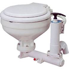 Water Toilets on sale Goldenship Manual Toilet White 33 x 41.6 x 47.3 cm