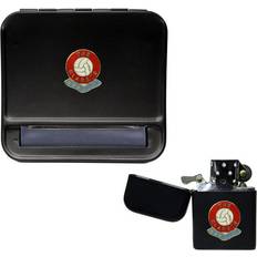 Lighters Knight Burnley football club cigarette rolling storproof petrol lighter
