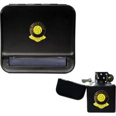 Lighters Knight Cambridge United football club cigarette rolling machine storproof petrol lighter