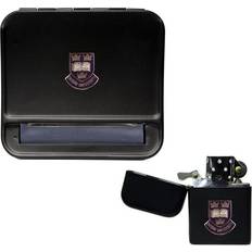 Lighters Knight Oxford University cigarette rolling machine and stormproof petrol lighter