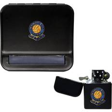 Lighters Knight Mansfield Town football club cigarette rolling storproof petrol lighter