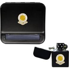 Lighters Knight Leeds United football club cigarette rolling storproof petrol lighter
