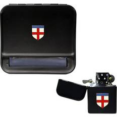 Lighters Knight England St George's cross cigarette rolling machine stormproof petrol lighter