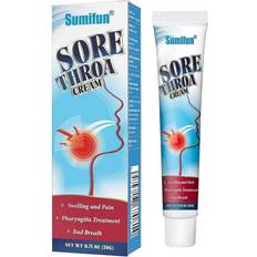 Medicines Sore Throat Tonsils Relief Cream