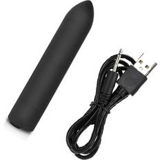 Dechoicelife ABS Silicone Massager Portable Rechargeable Battery Powered USB Charging Adjustable Leg Waist Vibrator Massaging Device