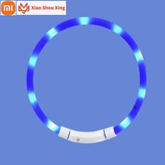 Xiaomi Xiaoshouxing Pet Light Collar Waterproof Xl81-5001 Anti-lost Tag Charging Dog Collar At Night