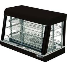 Plate Heaters Adcraft HD-36 35 Self Service Countertop Heated Display Case