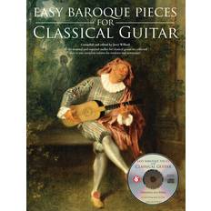 Books Music Sales America Easy Baroque Pieces for Classical Guitar C (Paperback)