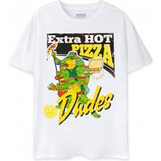 Teenage Mutant Ninja Turtles Mens Pizza Dudes T-Shirt