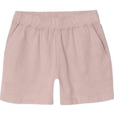 Name It Sepia Rose Falinnen Pull Up Shorts Noos