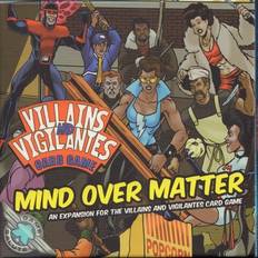 Game Salute Villains and Vigilantes Card Mind over Matter