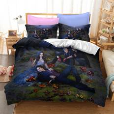 Textiles Xcsgsra 18, Double The Vampire Diaries Double Duvet Cover