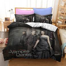 Textiles Xcsgsra 02, The Vampire Diaries Double Duvet Cover