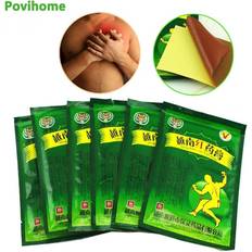 Medicines 48pcs/6bags 100% Red Tir Balm Anaesic Patch