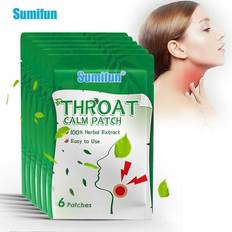 Medicines 6/30/60pcs Throat Patch Chronic Pharyngitis Sticker