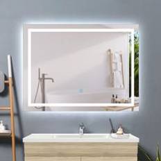 Bathroom Furniture Acezanble Acezanble 100x60cm anti-fog