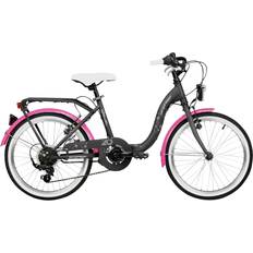 20" Kinderfahrräder Bergsteiger Atlantis 20" - Anthracite/Pink