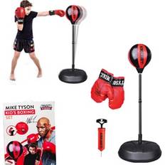 Boxing Sets World Tech Toys Mike Tyson Kid Boxing Set Includes Gloves reflex bag and air pump Boxing Mike Tyson Multi-color Unisex Child