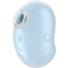 Satisfyer Cutie Ghost, Double Air Pulse Vibrator, blå