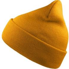 Orange Beanies Atlantis Unisex Adult Wind Recycled Cuffed Beanie - Orange
