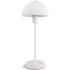 Herstal Table Lamp Vienda White / Glass (Blanco) Lampada da tavolo 47.5cm