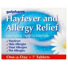 Hayfever and Allergy Relief 7