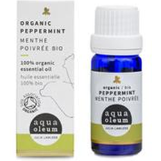 Aqua Oleum Organic Peppermint Mentha Peperita eu Essential Oil 10ml