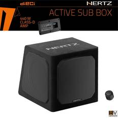 Hertz DBA 201 8 in Active Sub Box