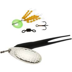 Manopoulos KarlK Flying C gennemløbsspinner -Sort/Sølv blad-24 gr