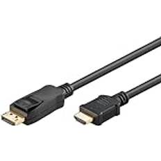 Goobay 64835 DisplayPort to HDMI Adapter Cable 1M